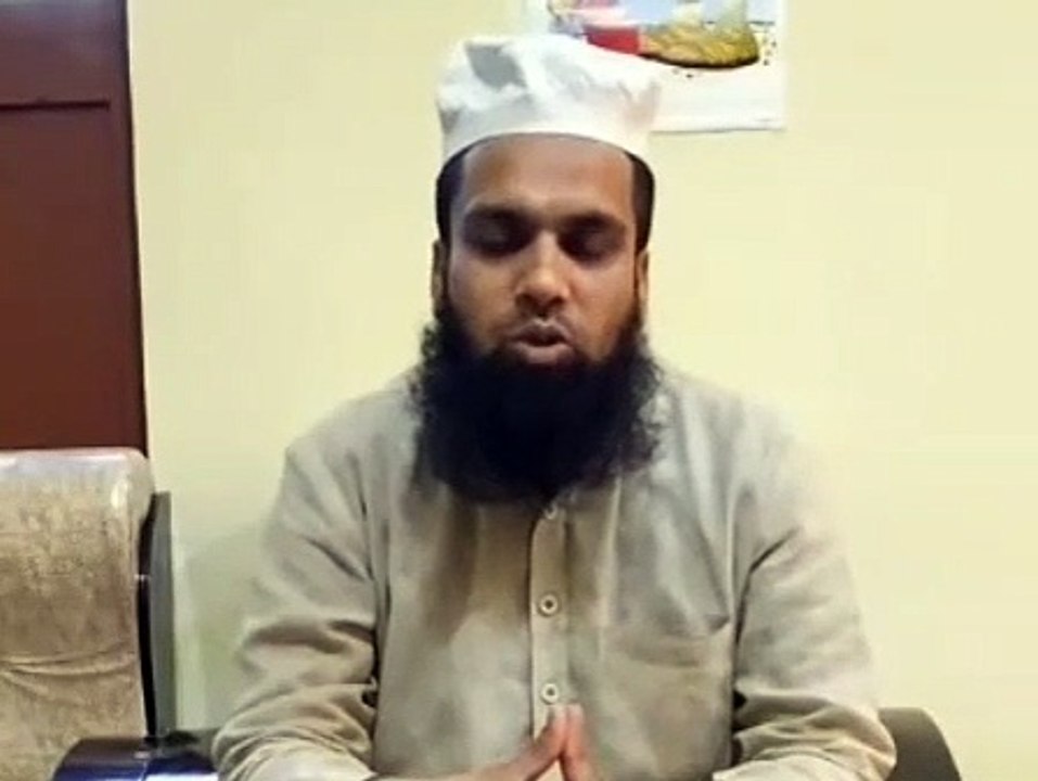 शामलीः मुफ्ती अतहर ने की अपील, घर से बाहर न निकले