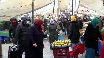 Download Video: GÜNGÖREN'DE SEMT PAZARINDA KORONAVİRÜS TEDBİRLERİNE UYULMADI