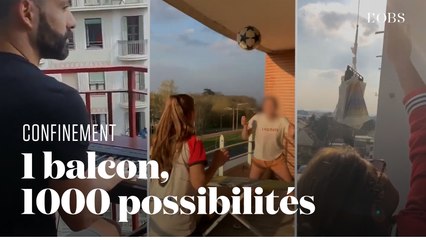 Tout ce que vous pouvez faire depuis votre balcon pendant le confinement