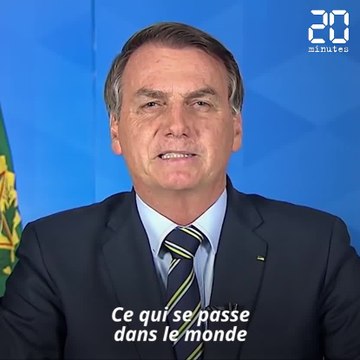 Coronavirus: Le président brésilien rejette le confinement