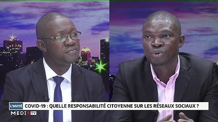 Koroman Péhé Théodore - Covid-19: quelle responsabilité citoyenne sur les réseaux sociaux ?  - 25/03/2020