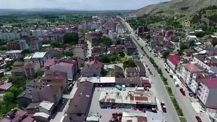 Zara'da 'Evde Kal' çağrısı - SİVAS