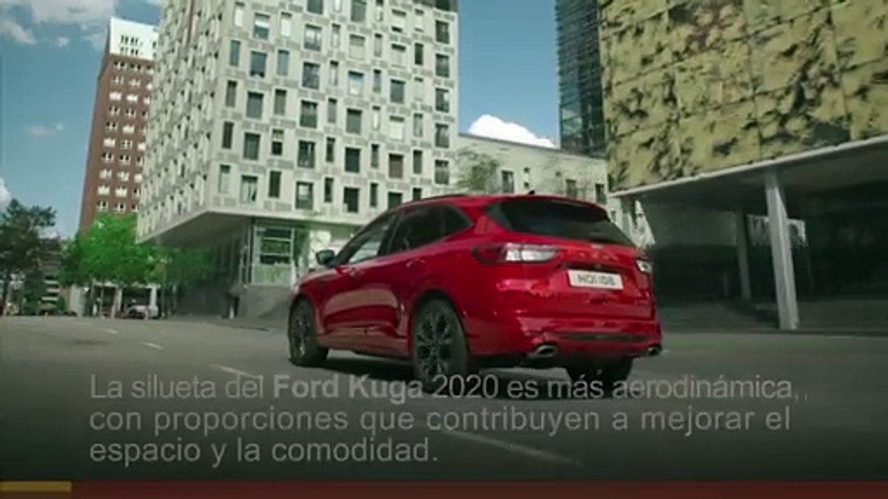 El Ford Kuga 2020, ya a la venta