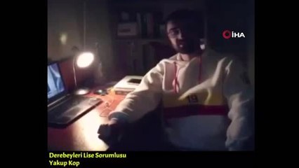 Yeni Malatyaspor taraftarından duygusal 'evde kal' videosu