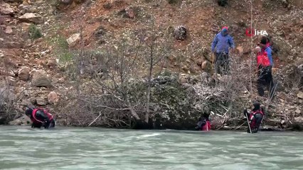 Kayıp uzman çavuşu arama çalışmaları sürüyor