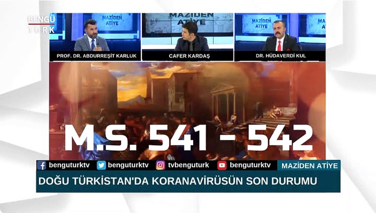 MAZİDEN ATİYE 23 MART 2020 PROF. ABDÜRREŞİT KARLUK DR. HÜDAVERDİ KUL CAFER KARDAŞ