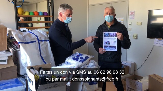 Besançon. Coronavirus - Dons à la clinique Saint-Vincent : Inscrivez cette générosité dans la durée