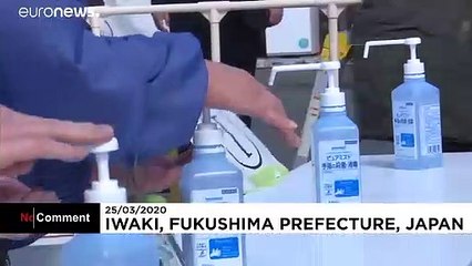 Olympic flame on display in Japan despite postponement of Tokyo 2020