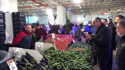 Başkan Sertaslan’dan kapalı pazar denetimi