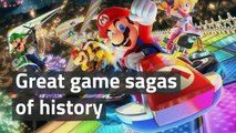 Great game sagas of history