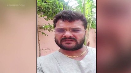 Khesari Lal Yadav को क्यों आया गुस्सा ,लाइव आकर जताया दुःख