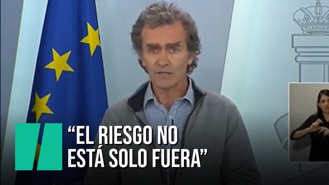 Si una persona tiene síntomas, debe aislarse de resto de la unidad familiar