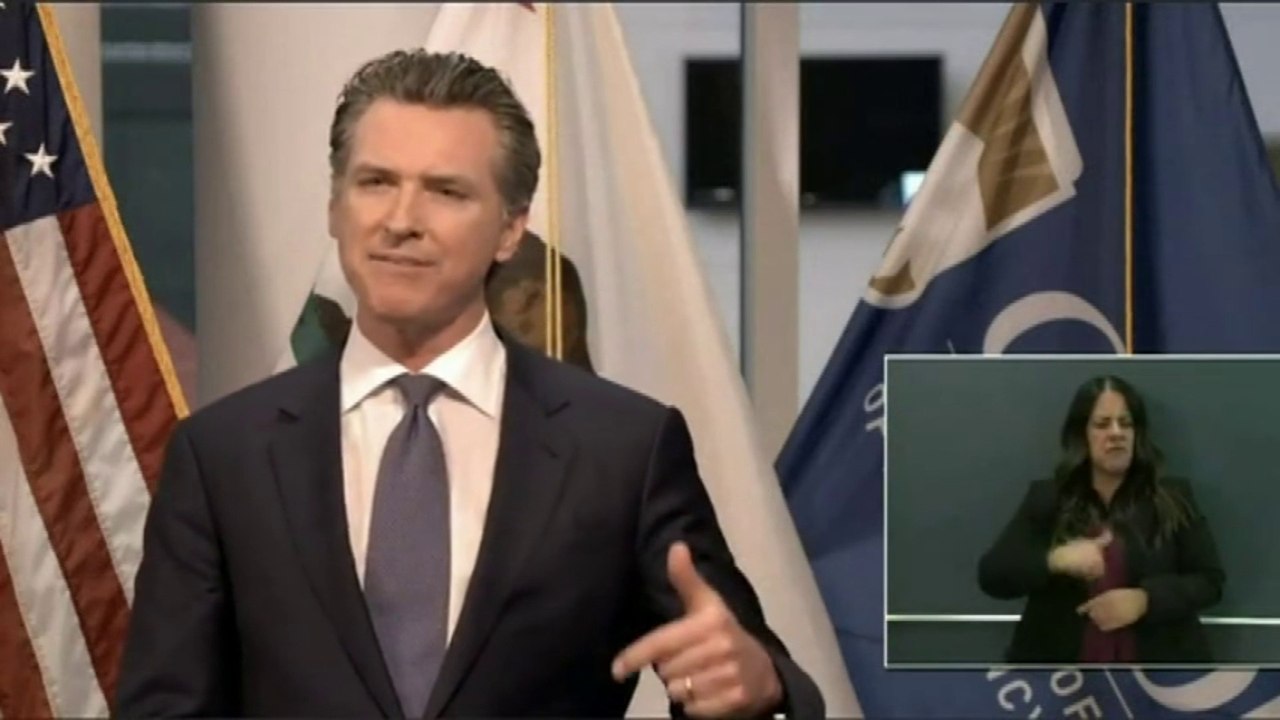 Coronavirus: l'État de Californie a besoin de "50.000 lits supplémentaires"