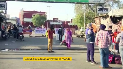 Coronavirus : 2,6 milliards de Terriens confinés
