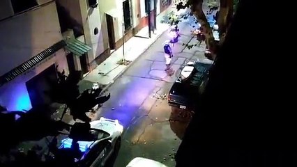 Indignante: escoltaron al surfer que venía de Brasil y se escapó ni bien la Policía dejó el luhar