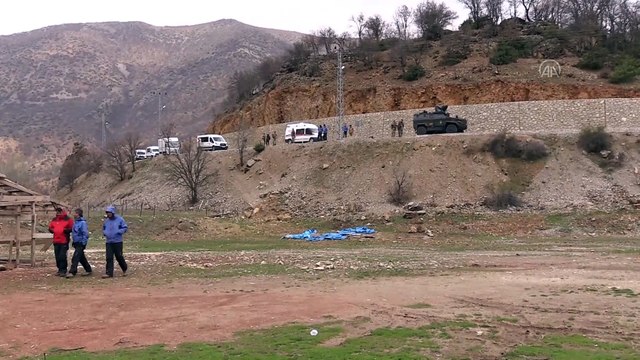 Munzur Çayı'nda kaybolan uzman çavuşu arama çalışmaları sürüyor - TUNCELİ