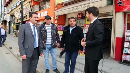 Taksiler ve duraklar dezenfekte ediliyor - SİVAS