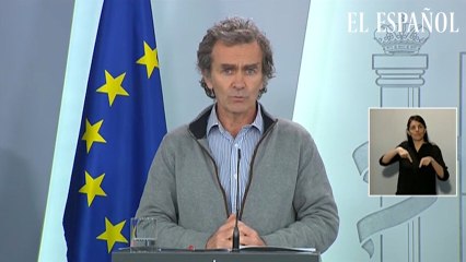 "Si no hemos llegado al pico estamos muy cerca": mensaje optimista de Fernando Simón