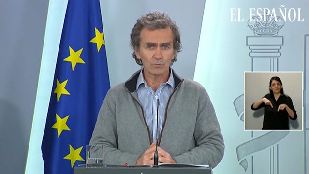 Si no hemos llegado al pico estamos muy cerca : mensaje optimista de Fernando Simón