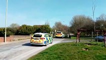 Footage shows police helicopter circulating Cleadon Hills as manhunt continues