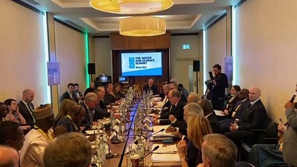 Carlos de Inglaterra y Alberto de Mónaco estuvieron juntos en Londres en un evento del clima y ambos tienen coronavirus