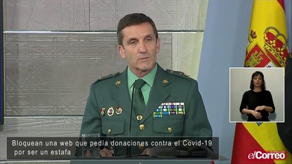 Bloquean una web que pedía donaciones contra el Covid-19 por ser un estafa