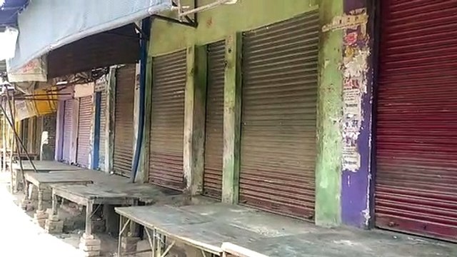 इटावा: सड़कों पर पसरा सन्नाटा, लॉकडाउन का दिख रहा असर