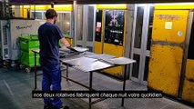 Les coulisses de l'info, épisode 7 : comment fonctionne le service imprimerie
