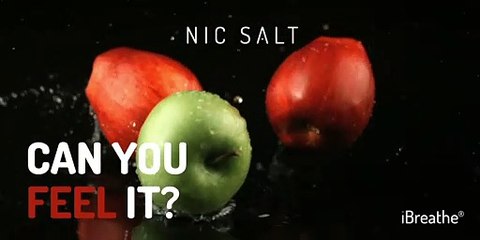 Nic Salt Apple Flavour e-Liquid for Vaping
