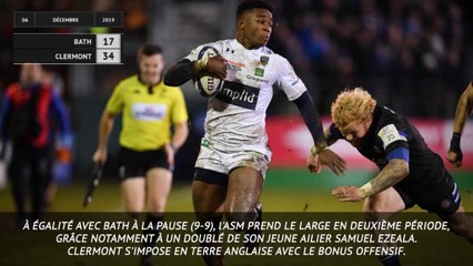 Champions Cup - Clermont, son chemin vers les quarts