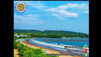 Tlp. 0815-6110-900, Paket Tour Pangandaran 3 Hari 2 Malam Dari Bandung