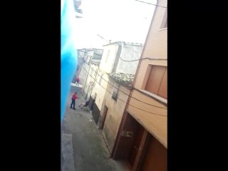 Así ha sido el momento en el que la Policía Foral ha denunciado a una anciana por enseñar sus partes íntimas en Villafranca