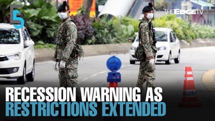 EVENING 5: Malaysians to stay home until April 14