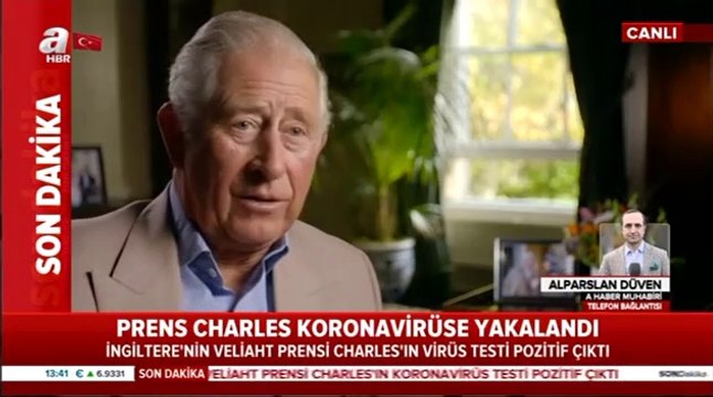 İngiltere Veliaht Prensi Charles'ın corona testi pozitif çıktı
