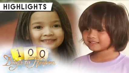 Kevin asks Anna to play with him | 100 Days To Heaven