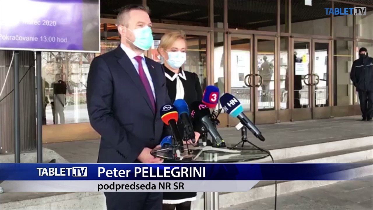 ZÁZNAM: Brífing P. Pellegrinigo a D. Sakovej