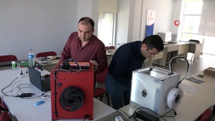 Antalya'da Korona virüsle 3D mücadele