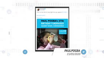 Réseaux sociaux - Face au coronavirus, le monde sportif récolte des fonds