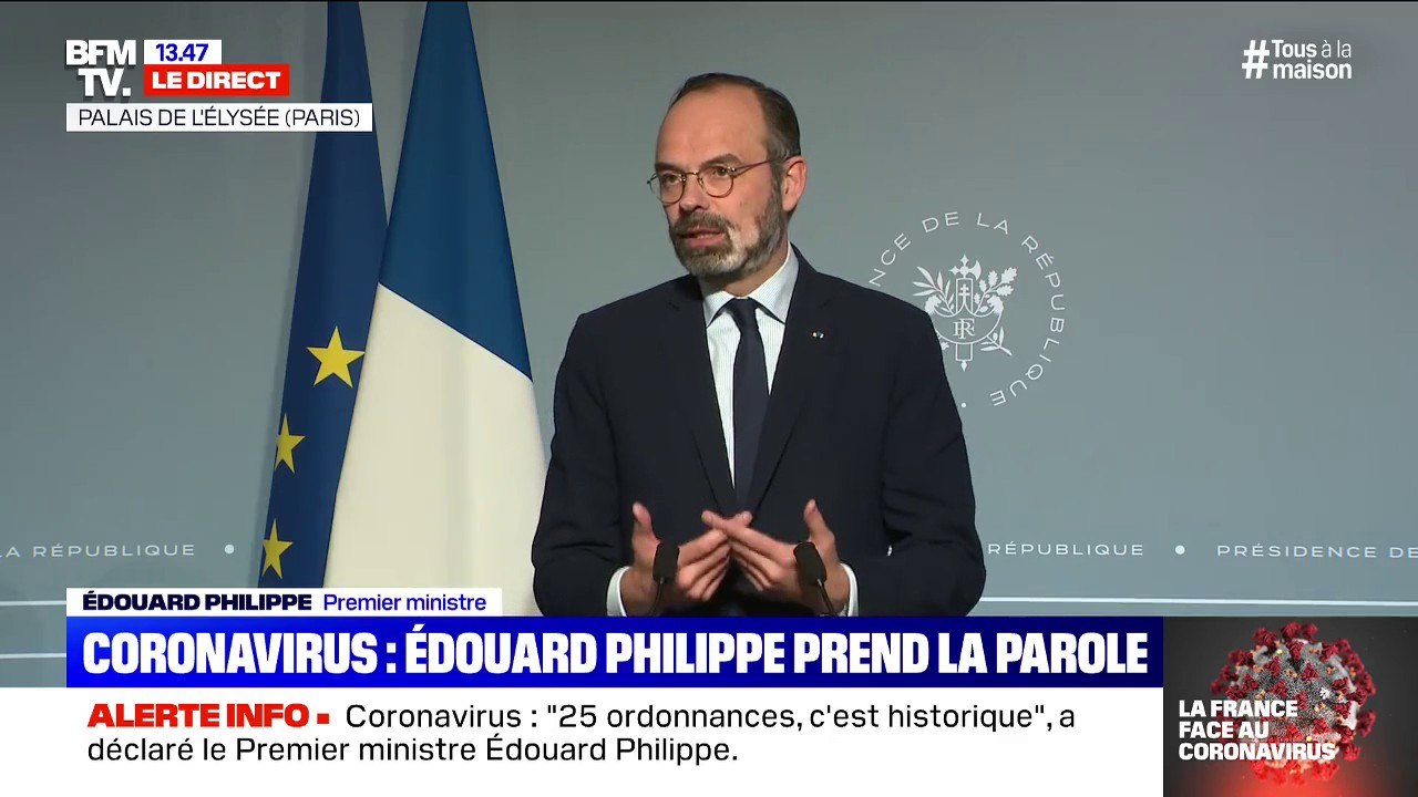 Coronavirus : Édouard Philippe dévoile les mesures pour les entreprises