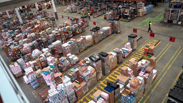 Centro logístico de DIA en Arroyomolinos (Madrid)