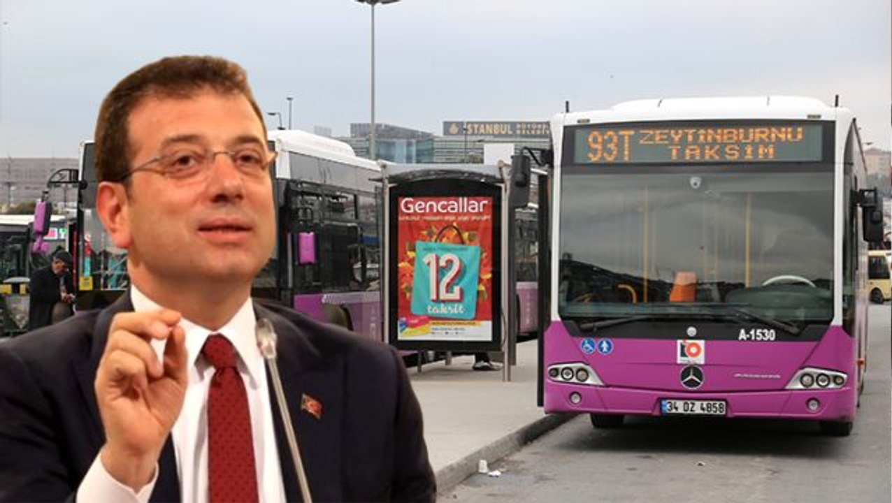 İstanbul'da Özel Halk Otobüslerinin yakıt ve sürücü giderlerini İBB karşılayacak