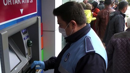 Zabıtaya hitabıyla duygulandıran Burhan amcadan 'Evde kal' çağrısı - ORDU