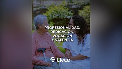 #TodosNuestrosHéroes -  Clece rinde homenaje a sus profesionales en Redes Sociales