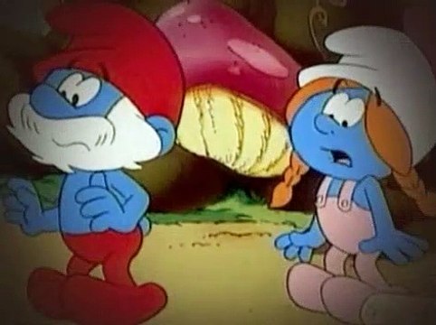 The Smurfs S07E20 Poet The Know-It-All