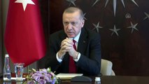 Cumhurbaşkanı Erdoğan, Yeni Yargı Reformu ve İnfaz Yasası İstişare Toplantısı gerçekleştirdi