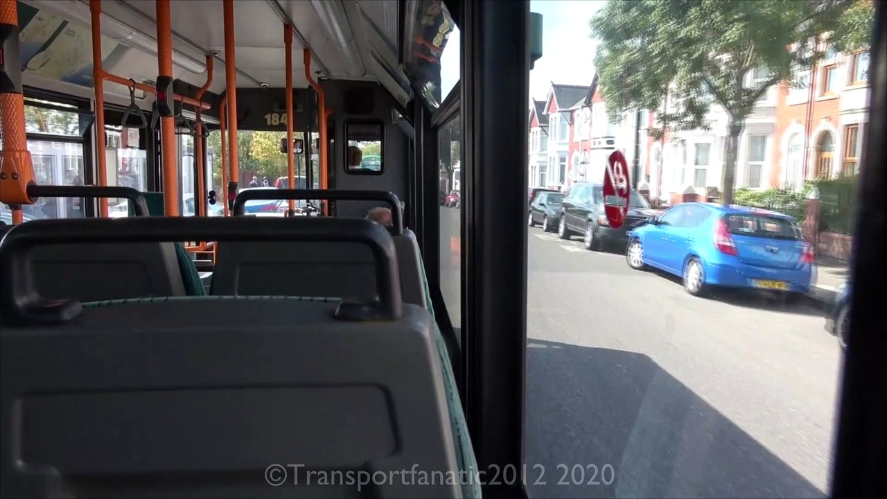 CTPG X184CTG Dennis Dart Depot - Car Park shuttle