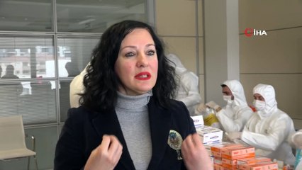 Belediyeden vatandaşlara maske, sabun ve dezenfektan desteği