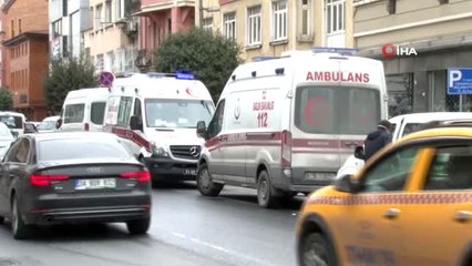 - Beyoğlu'nda yaşlı bir adam boş dükkanda ölü bulundu