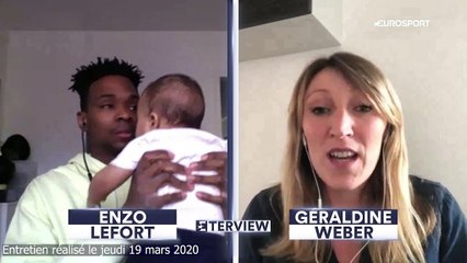 Lefort : "J’aurais beau faire deux footings par jour, je serais lessivé au bout de trois matches"