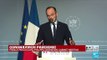Coronavirus pandemic: French PM Édouard Philippe debriefs cabinet meeting